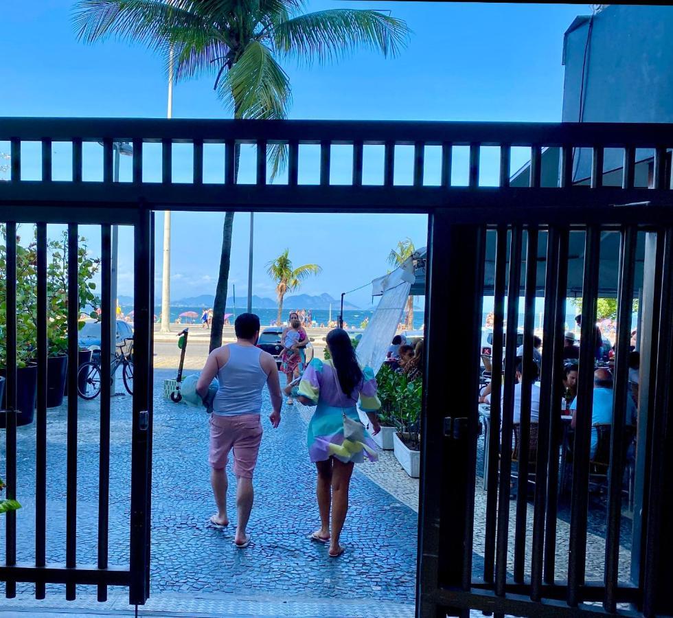 Apt Studio Frente A Praia De Copacabana Ρίο ντε Τζανέιρο Εξωτερικό φωτογραφία
