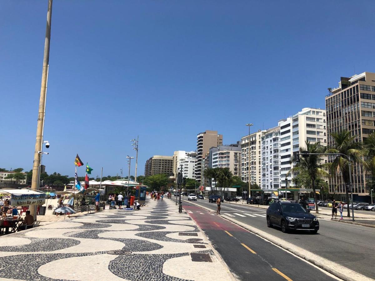 Apt Studio Frente A Praia De Copacabana Ρίο ντε Τζανέιρο Εξωτερικό φωτογραφία