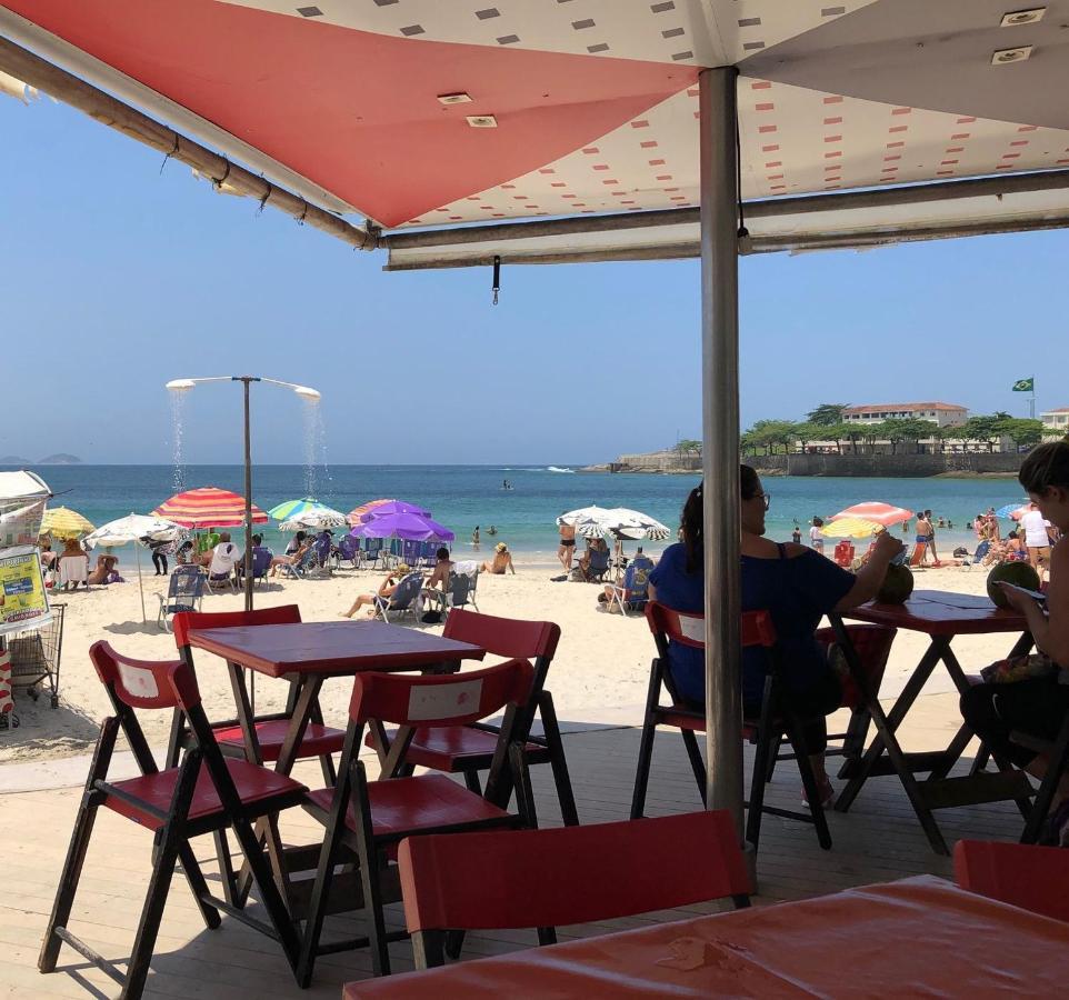 Apt Studio Frente A Praia De Copacabana Ρίο ντε Τζανέιρο Εξωτερικό φωτογραφία